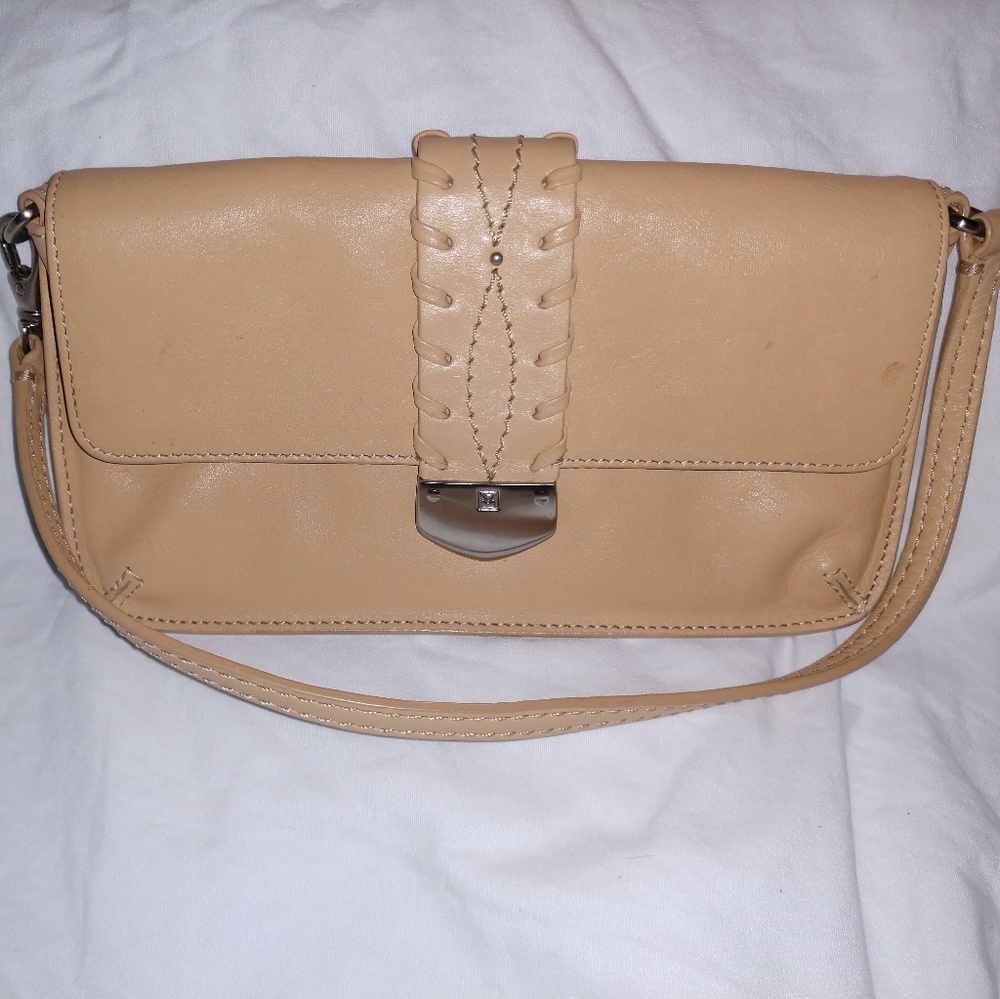 Tan Michael Kors Purse